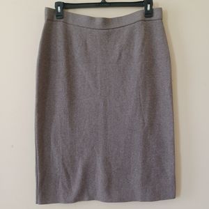 J. Jill Gray Pencil Skirt
